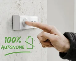 Carillon sans fil et bouton sans pile EcoBell 100^SCS Sentinel Outlet