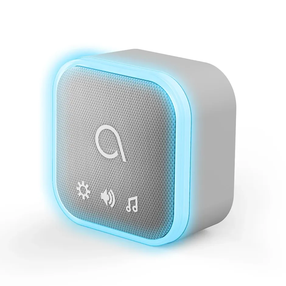 Carillon sans fil flash lumineux et revêtement textile Sona-T - - 102508-Avidsen Hot