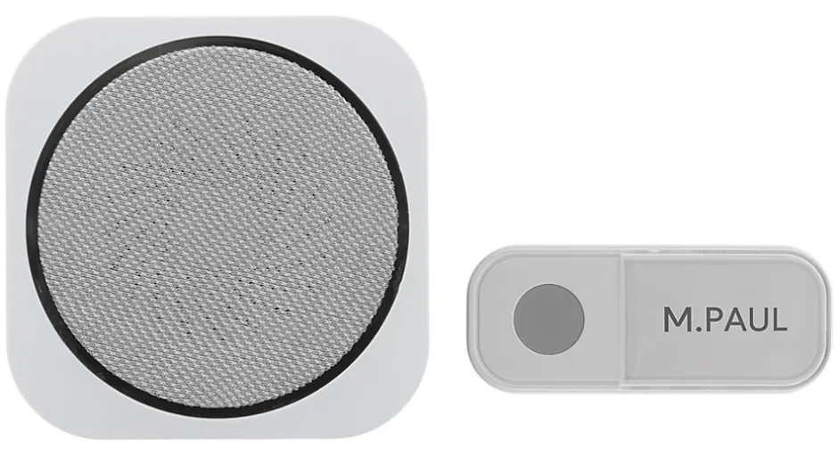 Carillon sans fil mobile avec halo lumineux 150m^Otio Hot