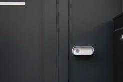 Carillon sans fil mobile avec halo lumineux 150m^Otio Hot