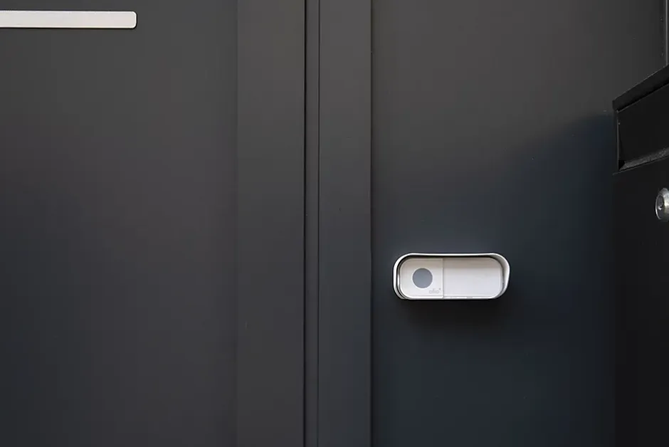 Carillon sans fil mobile avec halo lumineux 150m^Otio Hot