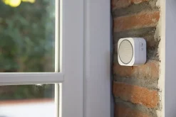 Carillon sans fil mobile avec halo lumineux 150m^Otio Hot