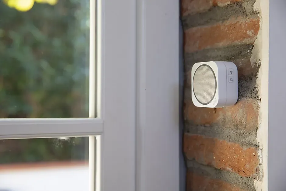 Carillon sans fil mobile avec halo lumineux 150m^Otio Hot