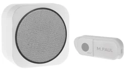 Carillon sans fil mobile avec halo lumineux 150m^Otio Hot