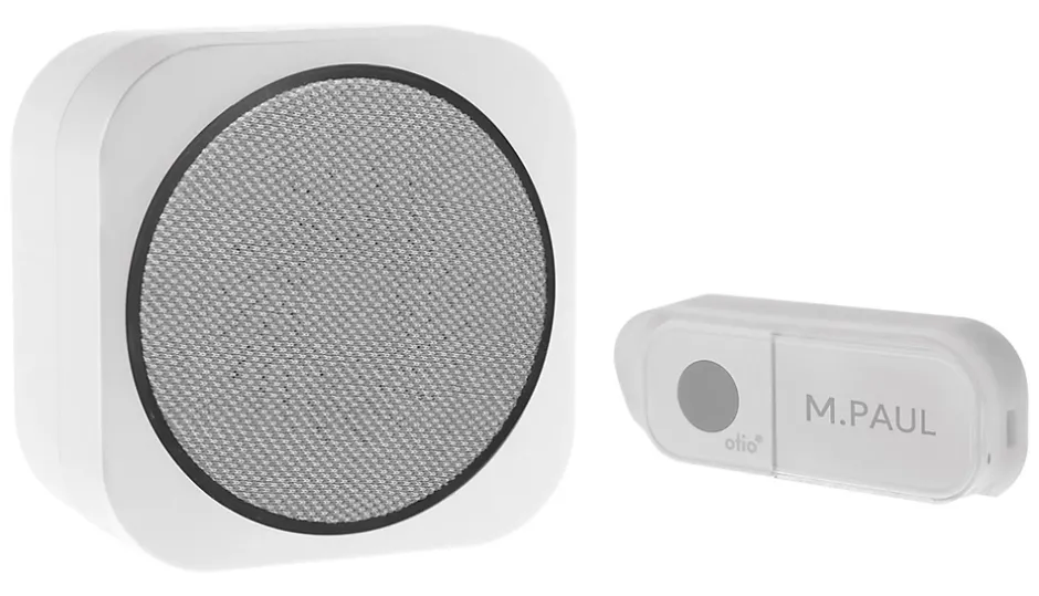 Carillon sans fil mobile avec halo lumineux 150m^Otio Hot