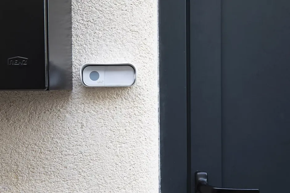 Carillon sans fil mobile avec halo lumineux 150m^Otio Hot