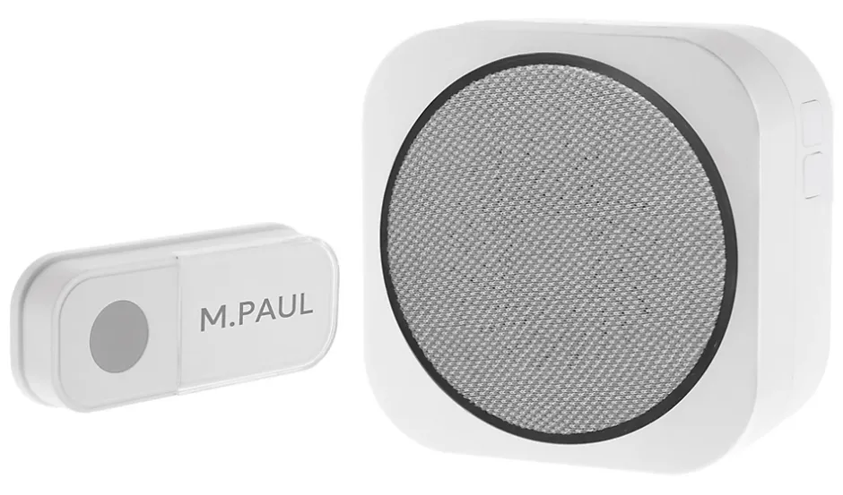 Carillon sans fil mobile avec halo lumineux 150m^Otio Hot