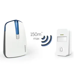 Carillon sans fil kinetic bleu-Thomson Sale