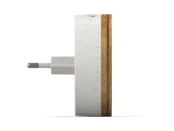 Carillon supplémentaire sans fil sans pile pour le carillon Bamboo - Bamboo Plus - - 102503^Avidsen New