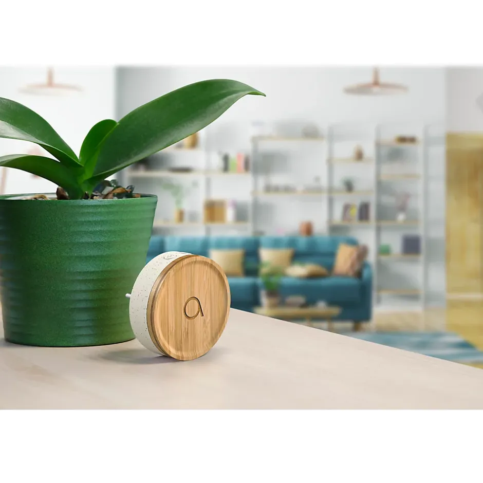 Carillon supplémentaire sans fil sans pile pour le carillon Bamboo - Bamboo Plus - - 102503^Avidsen New