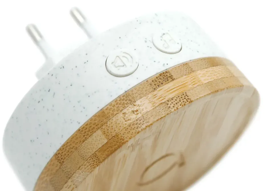 Carillon supplémentaire sans fil sans pile pour le carillon Bamboo - Bamboo Plus - - 102503^Avidsen New