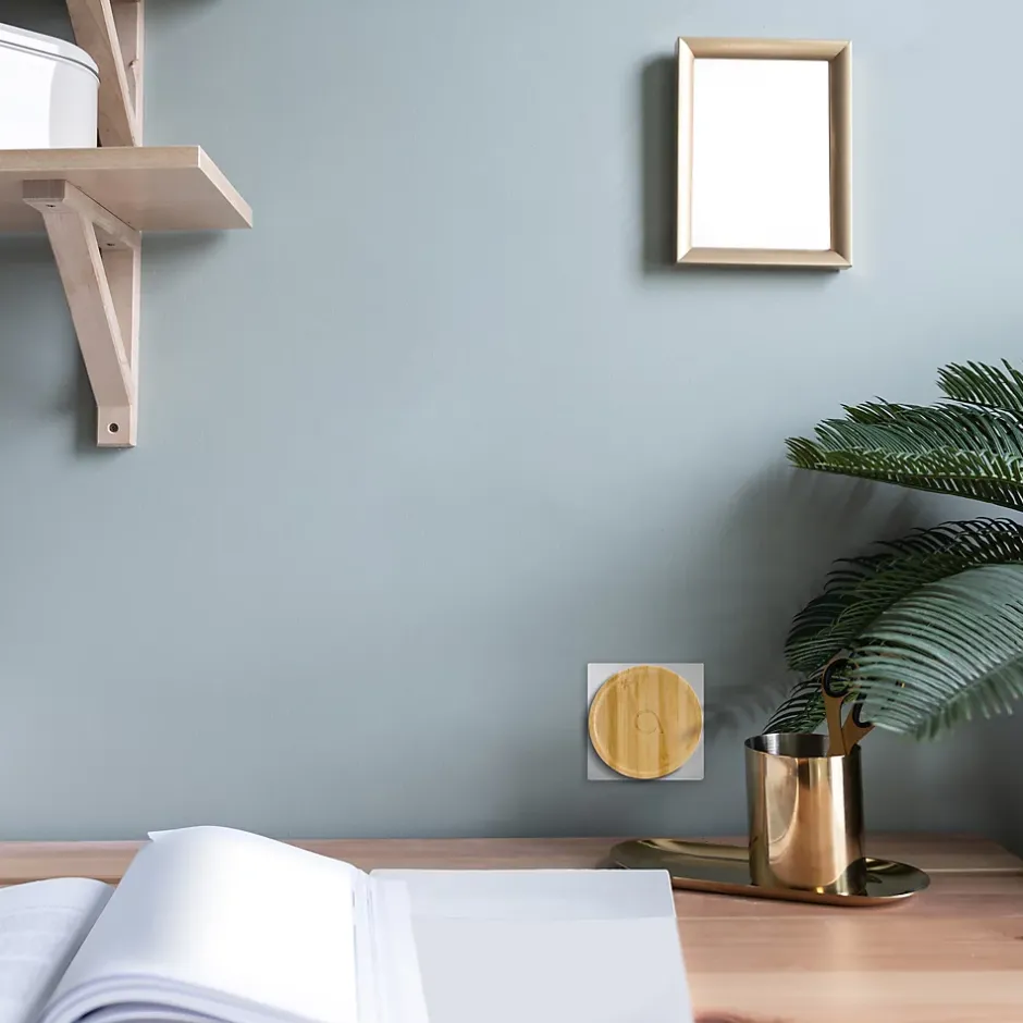 Carillon supplémentaire sans fil sans pile pour le carillon Bamboo - Bamboo Plus - - 102503^Avidsen New