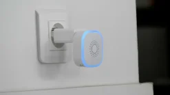 Carillon USB avec Flash LED Multi couleur et bouton de sonnette sur piles^Kyf Sale