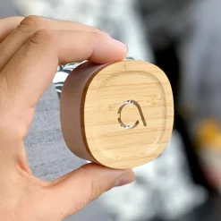 Carillon USB sans fil sans pile Bamboo - - 102502^Avidsen Online