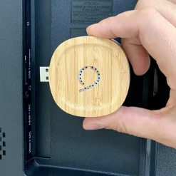 Carillon USB sans fil sans pile Bamboo - - 102502^Avidsen Online