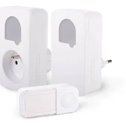 Carillons - - SONE DUO - Sans fil et sans pile - Lot de 2 - Portée 150+50 metres - Auto-alimenté^SCS Sentinel Hot