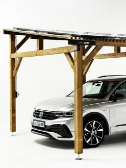 Carport solaire avec panneaux photovoltaïques design 3000-Ultrawatt Sale