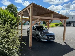 Carport solaire avec panneaux photovoltaïques design 3000-Ultrawatt Sale