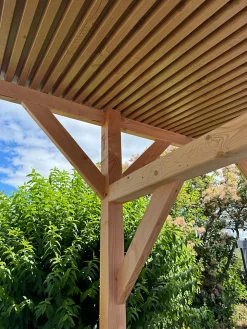 Carport solaire avec panneaux photovoltaïques design 3000-Ultrawatt Sale