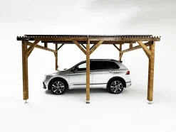 Carport solaire avec panneaux photovoltaïques design 3000-Ultrawatt Sale