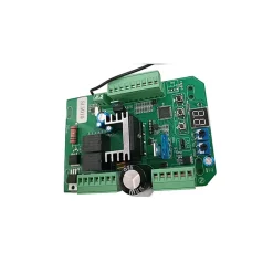 Carte automatisme de portail coulissant en 24V-Automatisme Passion