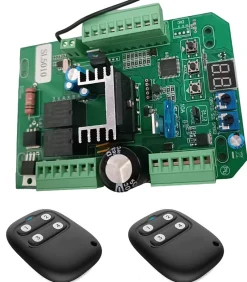 Carte automatisme de portail coulissant en 24V-Automatisme Passion