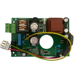 Carte d'alimentation E124 (Réf : 63001345) pour motorisation-Faac Outlet