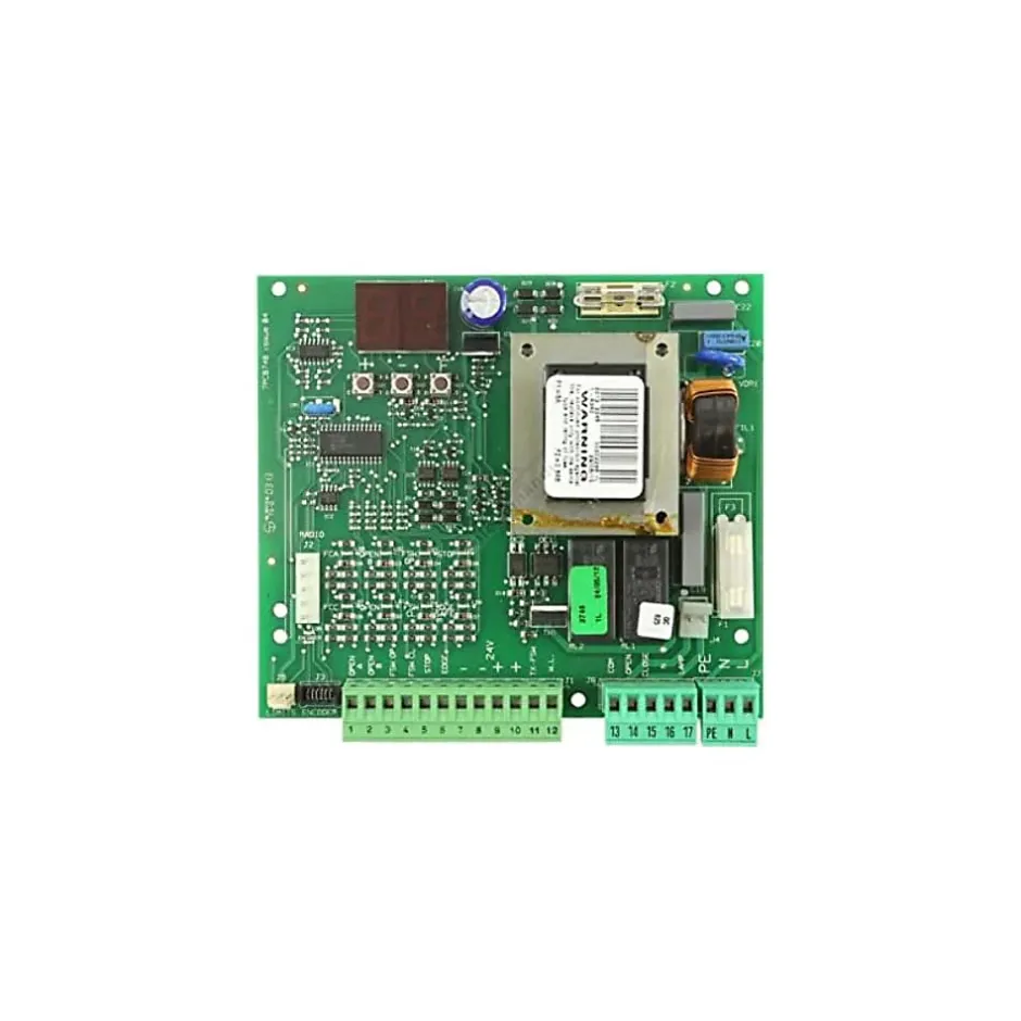 Carte electronique pour portail coulissant 740d 230v 202269-Faac Clearance