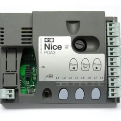 Carte électronique embrochable P0A3 pour motorisation de portail-Nice Sale