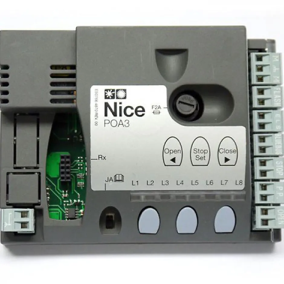 Carte électronique embrochable P0A3 pour motorisation de portail-Nice Sale