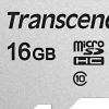 Carte mémoire microSDHC 16GB 300S-Transcend Clearance