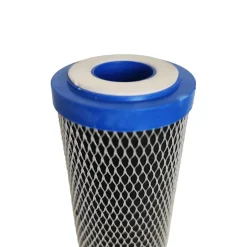 Cartouche 2 en 1 Filtre à Eau 9 pouces 3/4 - Anti sédiments + Charbon actif 5 microns Filtre à Impuretés Fabriqué en France^Toodo Hot