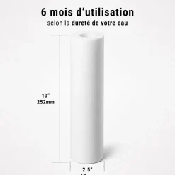 Cartouche anti-sédiments 9' 3/4 double gradient lot de 6^Sinea Discount