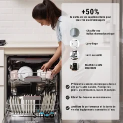 Cartouche anti-sédiments 9' 3/4 double gradient lot de 6^Sinea Discount