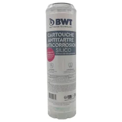 Cartouche Antitartre Anticorrosion Silico - Cartouche Filtre à Eau-BWT