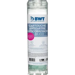 Cartouche Antitartre Anticorrosion Silico - Cartouche Filtre à Eau-BWT