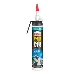 Cartouche de colle polymère propulsée au gaz, 200 g - intérieur/extérieur^Pattex New