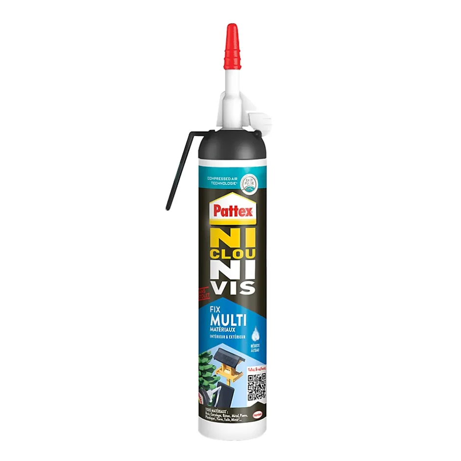 Cartouche de colle polymère propulsée au gaz, 200 g - intérieur/extérieur^Pattex New