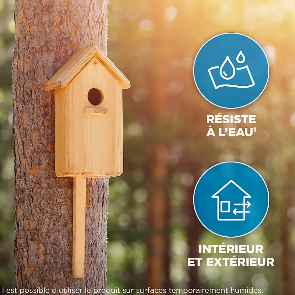 Cartouche de colle polymère propulsée au gaz, 200 g - intérieur/extérieur^Pattex New