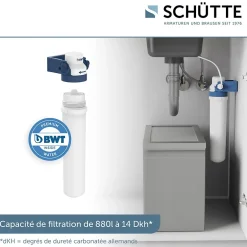 Cartouche Filtrante BWT pour mitigeur filtrant AQUASTAR Pro^Schütte Hot