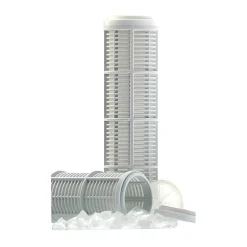 Cartouche filtre à eau 2 en 1 LAVABLE - Polyphosphate et Filtration antiparticules 60 microns-Orion Best