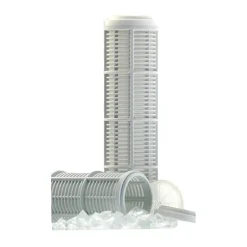 Cartouche filtre à eau 2 en 1 LAVABLE - Polyphosphate et Filtration antiparticules 60 microns-Orion Best