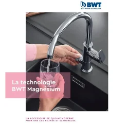 Cartouche Magnesium Mineralizer Water Mp200 - Cartouche De Remplacement Pour Aqa Drink Pure^BWT Hot