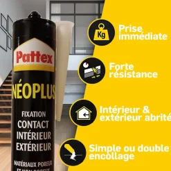 Cartouche Neoplus 345g vendue par 3 pièces-Pattex Sale