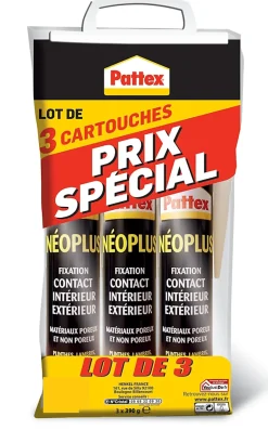 Cartouche Neoplus 345g vendue par 3 pièces-Pattex Sale