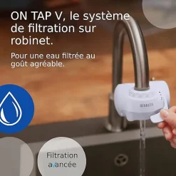 Cartouche pour système de filtration sur robinet ON TAP V-Brita New