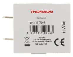 Cartouche rechange parafoudre modulaire^Thomson Discount