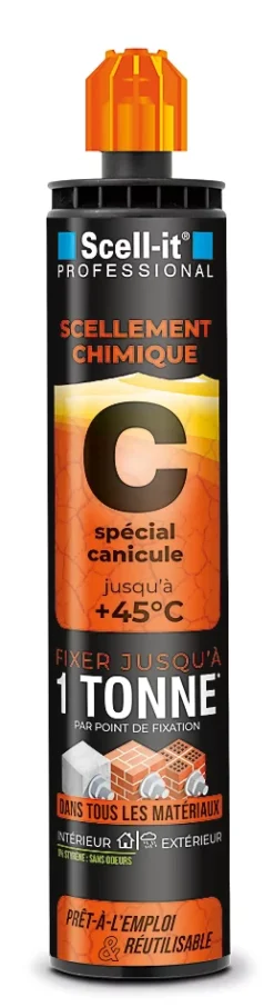 Cartouches de scellement chimique 280 ml^Scell-It Best