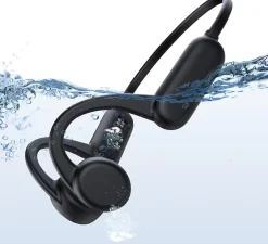 Casque à conduction osseuse IP68 étanche Bluetooth 5.0 noir-Vendos85 Online