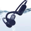 Casque à conduction osseuse IP68 étanche Bluetooth 5.0 bleu^Vendos85 Online